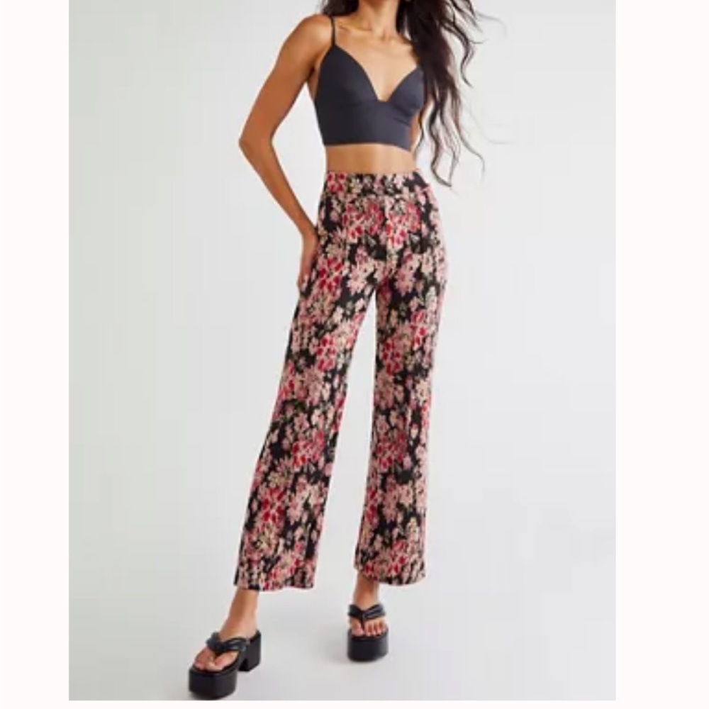 Free People Rita Flare Pants